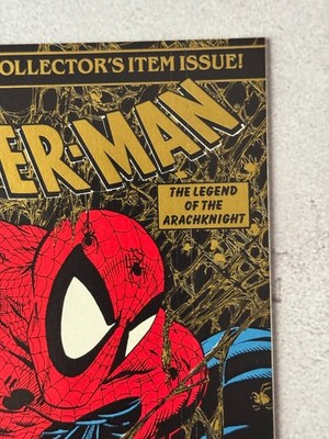 Spider-Man #1 Gold Cover 1990 Marvel | Todd McFarlane | Torment