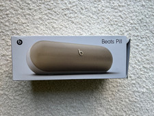 Beats Pill Champagne Gold Bluetooth Speaker MW463LL/A