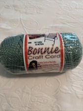 Bonnie Macrame Craft Cord 6mm X 100yd Sage New