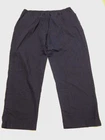 *  Blair Womens Size 12 Blue Casual Elastic Waist Pants New Without Tags