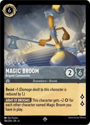 Magic Broom - Brigade Commander 186/204 Ursula's Return Super Rare