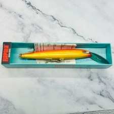 Lot De 2 Leurres Vintage Rapala Magnum CD-18 Plombants - Pour Brochet Et Musky - Finlande