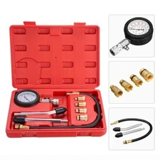Gas Diagnostic Tester Set Small Engine Cylinder Compression Gauge Tester Kit