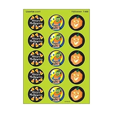 Trend Stinky Halloween Licorice Stickers 60 Stickers T-930from JP