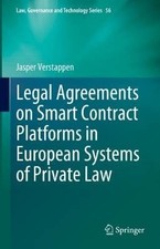 Legal Agreements on Smart Contract Platforms in Eu