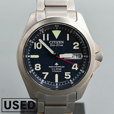 Citizen Promaster Eco-Drive Funkuhr Land Series aus Japan