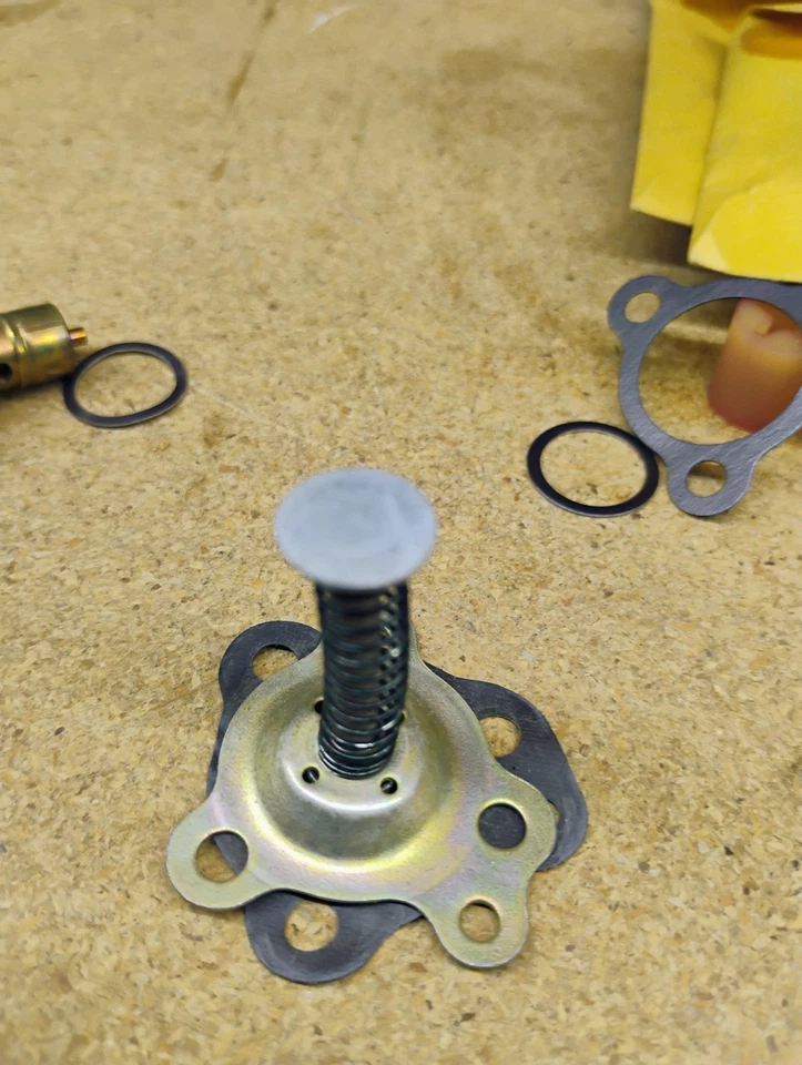 Запчасти Chrysler 3744792 Holley ремонтный комплект новый из старых запасов сделано в США - Изображение 4 из 4