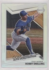 2022 Panini Elite Extra Edition Optic Holo Prizm Robby Snelling #39 4s2