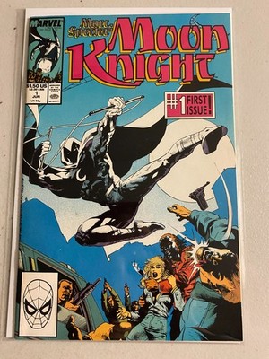 Marc Spector Moon Knight #1 direct 6.0 (1989)