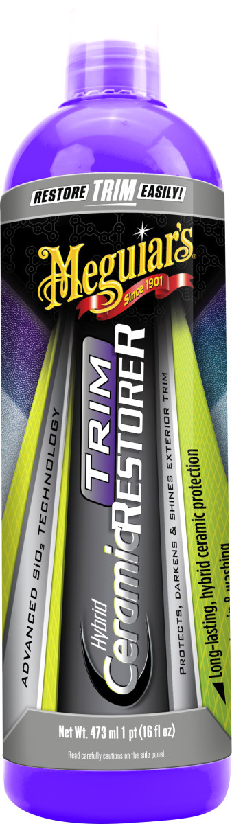 Rénovateur Céramique Plastique Meguiar's Flacon 473ml pour Garnitures Extérieures Auto