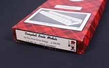 Campbell Scale Models HO Scale Thru Plate Girder Bridge, 766-450, NIB