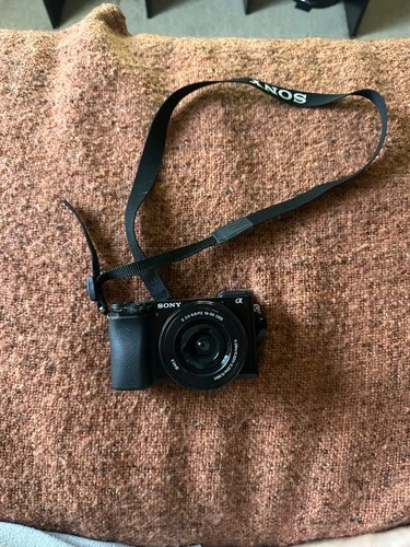 Sony Alpha a6100 24.2MP Mirrorless Camera - Black (with 16-50mm Lens Kit)