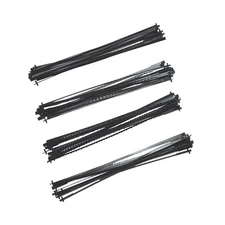 5-Inch Pin End Scroll Saw Blades – 48 Pack – Fits 15” & 16” Scroll Saws – For Wo