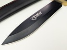 Frost Cutlery Quicksilver Bowie Fixed Blade Knife Plain Edge Nylon Belt Sheath — photo 2