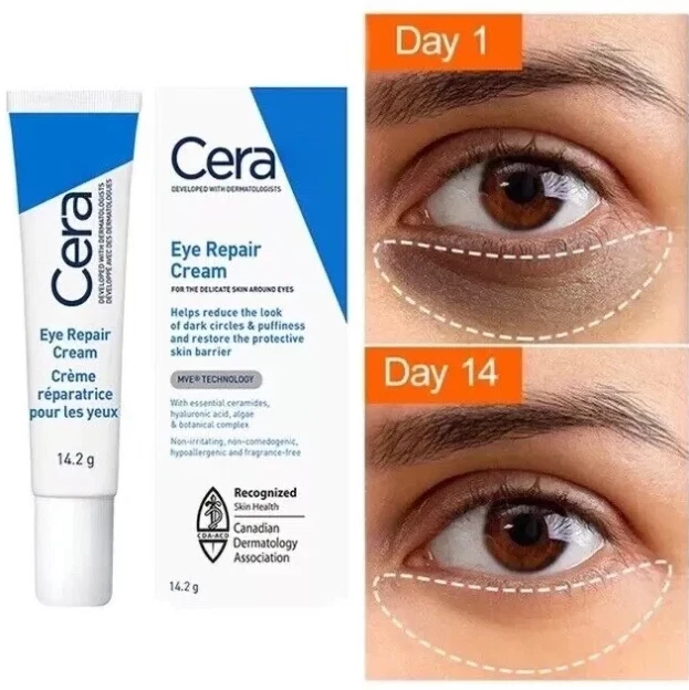 2X Cerave Eye Repair Cream for Dark Circles,14.2g - Image 2 of 3