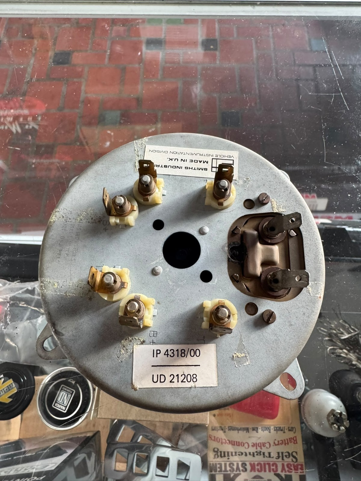 Rolls-Royce Silver Shadow 1977-1980 Rear Speedometer