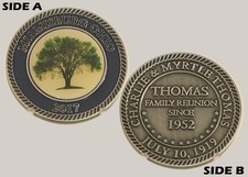 Thomas Family Reunion Miamisburg Ohio 2017 Challenge Coin  M#3