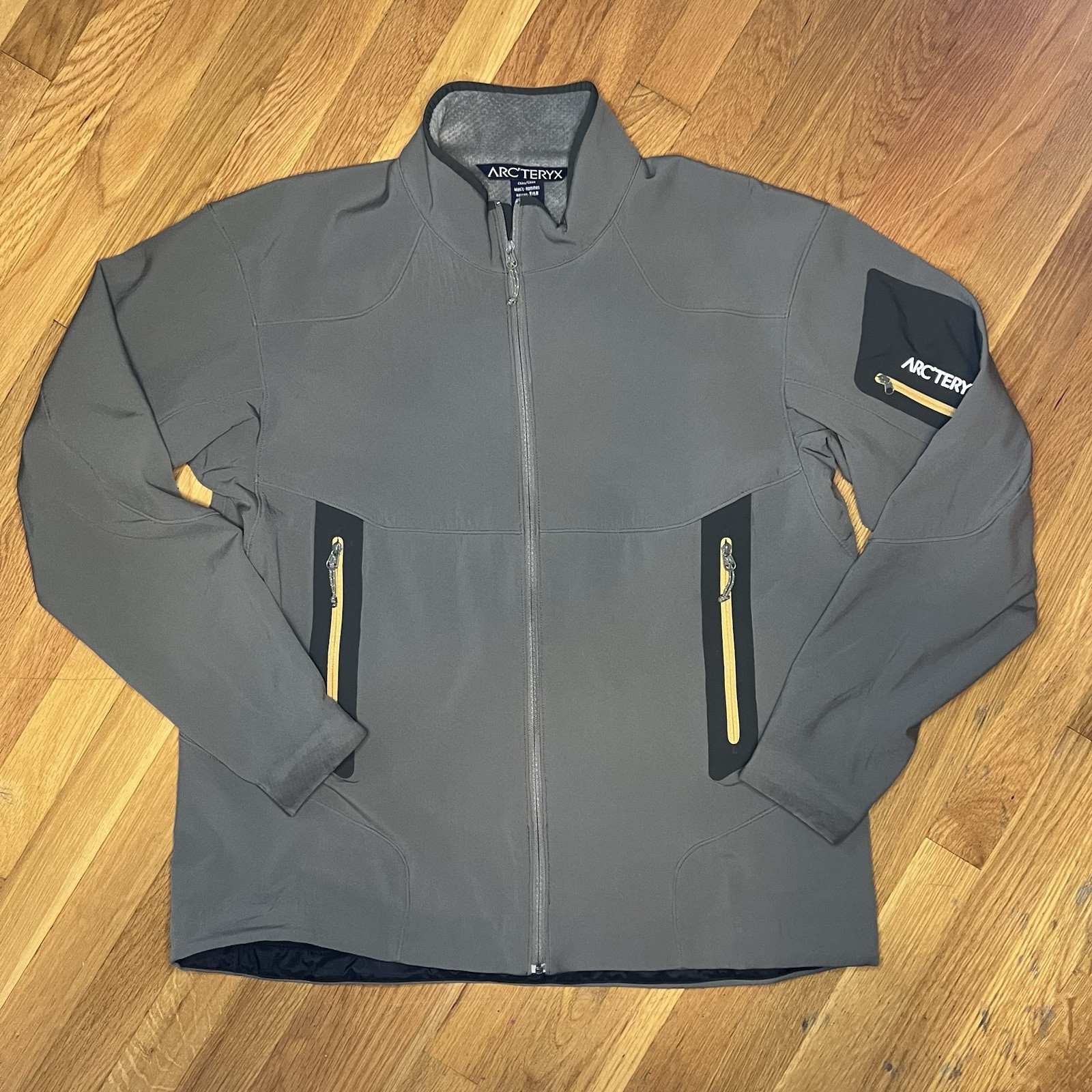 Giacca uomo Arc'teryx Griffon Polartec foderata in pile taglia XL modello 6384