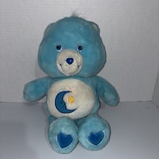 Care Bears Vintage 2002 Bedtime Bear Plush Bl...