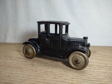 Arcade 1920-30 Cast Model T Black Excellent Condition