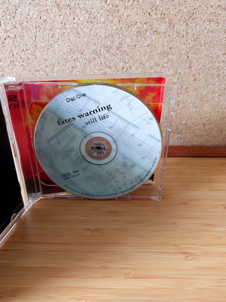 Fates Warning-Still Life-2 Cd Set - Image 3 of 4