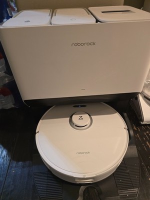 Roborock S8 Pro Ultra Robot Vacuum Mop,Self-Drying,6000Pa -Used