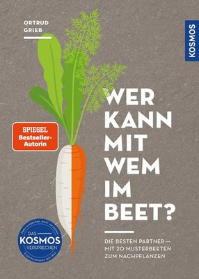 Wer kann mit wem im Beet? | Ortrud Grieb | Taschenbuch | 96 S. | Deutsch | 2026