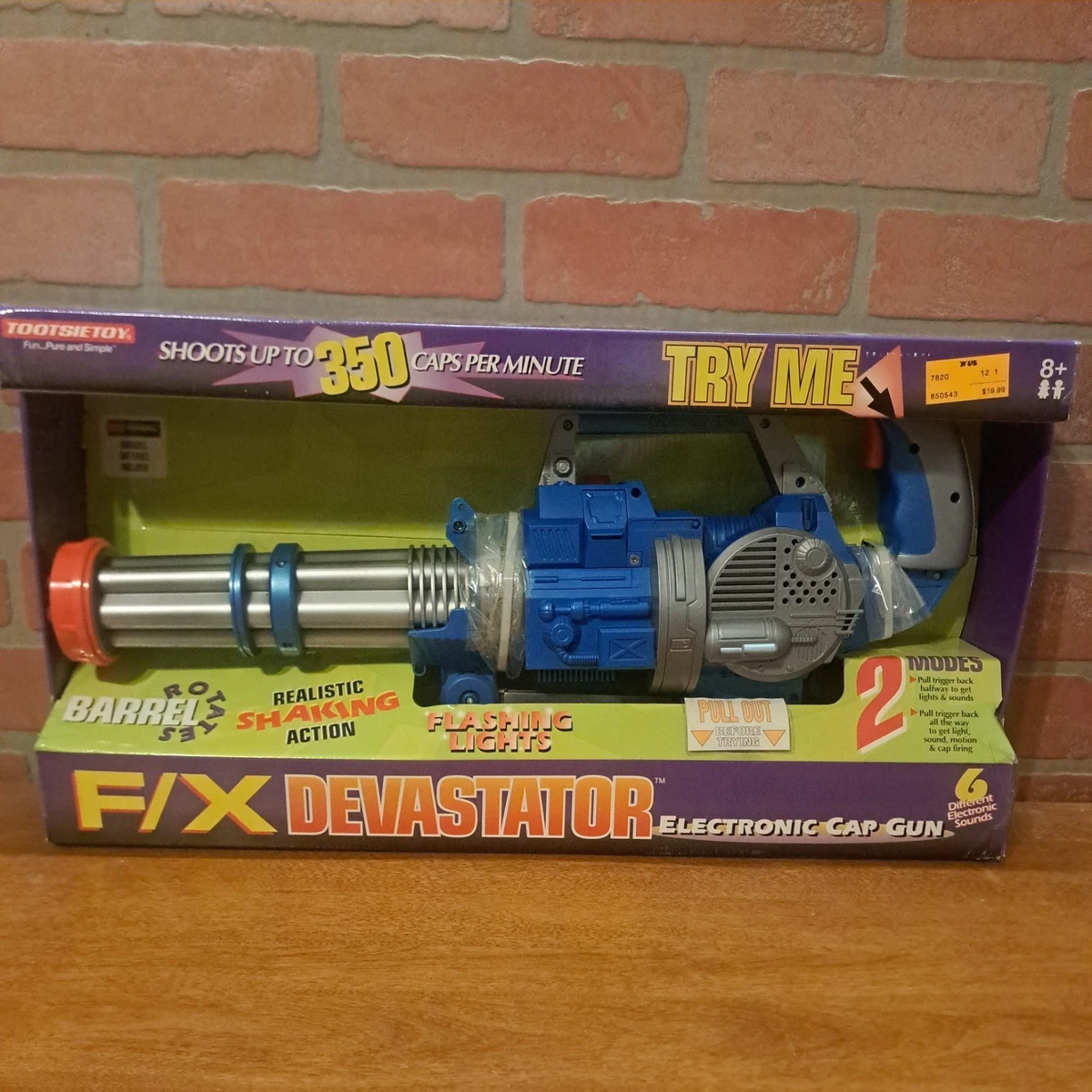 Las mejores ofertas en TootsieToy pistolas de fulminantes antiguas