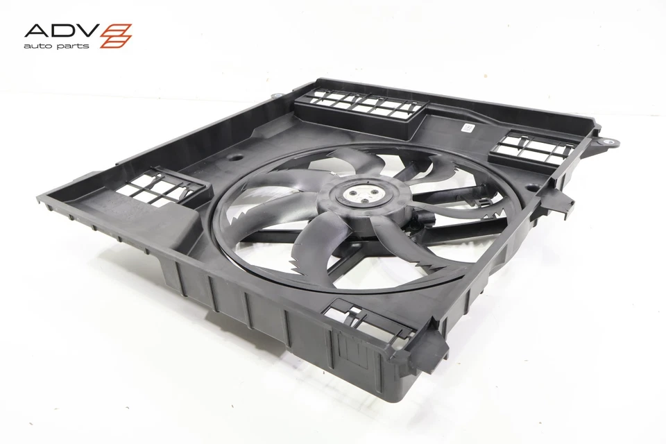 2021 - 2025 NISSAN FRONTIER 3.8L RADIATOR COOLING FAN SHROUD & BLADE & MOTOR OEM - Image 4 of 4