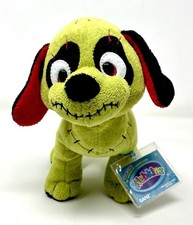 RARE Vintage 2014 WEBKINZ Ganz ZOMBIE PUP Plush Toy w/ Tag  HM773 Halloween Dog