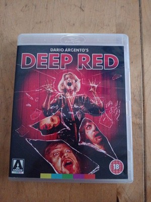 Dario Argento Deep Red  Blue-Ray Sprache Italienisch + Englisch