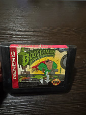 Interplay Boogerman: A Pick and Flick Adventure Sega Genesis Game (1994)