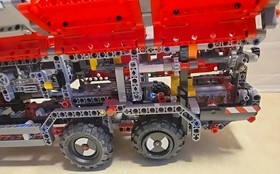 Retired Lego Technic 42068 Airport Rescue Vehicle Fire Truck w Manual No Box