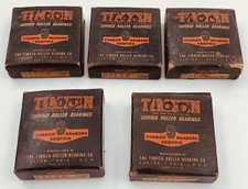 Vintage NOS Timken 09196 Tapered Roller Bearing Cup 1.9380 inch OD Quantity 5