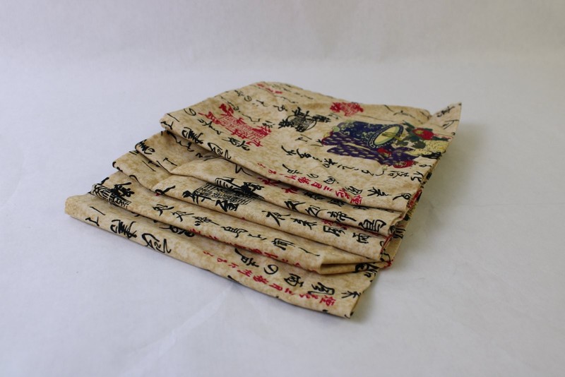 Set of 5 Japanese Style Cloth Napkins 15" x 15.5"