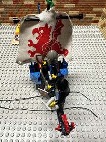 (L-2) LEGO&reg; System Classic Castle Sea Serpent 6057 Instructions Original Packaging Complete!