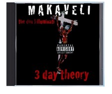 The 3 Day Theory CD 2 Disc - Makaveli
