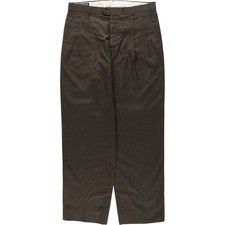 Used JOHN ALEXANDER two-pleat slacks made in the USA men's size W34 approx....
