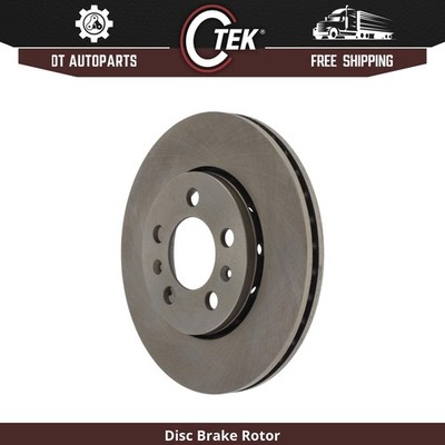 For 2014-2016, 2018-2019 Volkswagen Vento | Centric Front Disc Brake Rotor