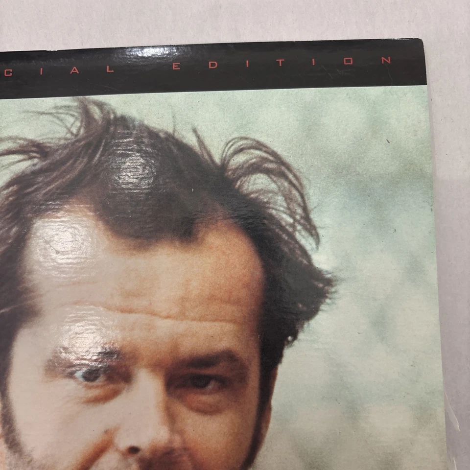 One flew over the Cuckoo’s Nest Pioneer special Edition Laserdisc Rare - Image 4 of 4