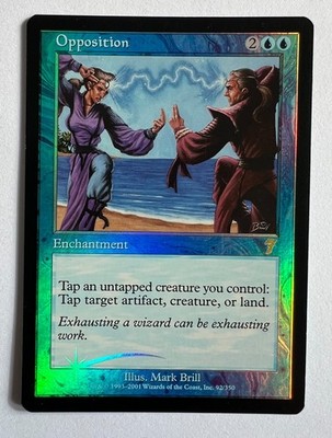 Magic The Gathering: Opposition Foil EX ENG 7th Edition (7ED)
