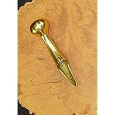 Solid Brass Head Hame Ball Handle for Walking Stick Vintage Cane Handle Only