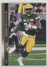 2021 Upper Deck CFL Gold 49/50 James Wilder Jr #188 r8k