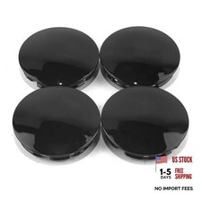 4 PCS 76.2 mm Wheel Center Caps Compatible with 2002-2014 F150 2007-2015