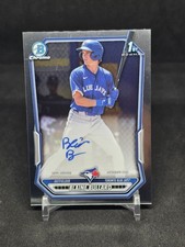 2026 Bowman Blaine Bullard 1st Bowman Chrome Autograph