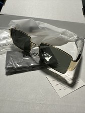 SOJOS Retro Fashion Rectangle Sunglasses Vintage Trendy Square Shades SJ1162 NIB