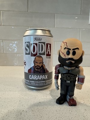 Funko Vinyl Soda: DC Universe Carapax Common Figure