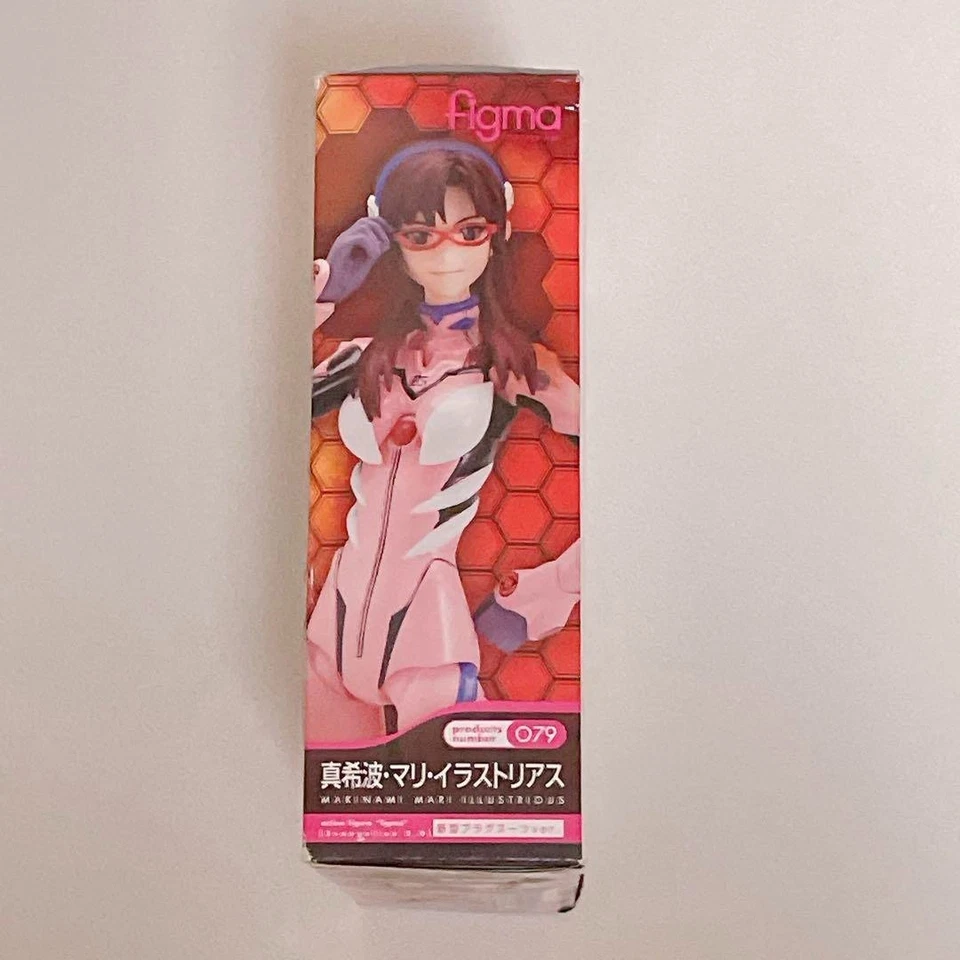 Max Factory Evangelion2.0 Figma Makinami Mari Illustrious Plug Suit ver.079 used - Image 4 of 4