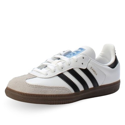 Adidas Schuhe Samba Og J Größe 38 2/3 Cod JQ2020 Weiß