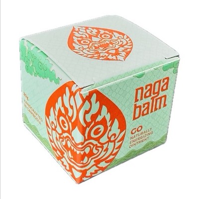 Go Naga Balm 6g - Authentic Cambodian Pain Relief Ointment